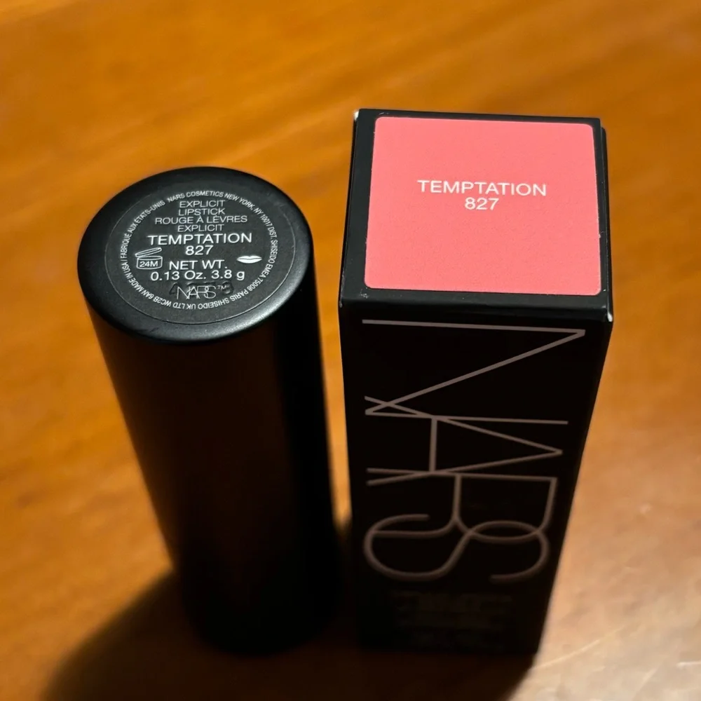 NARS Explicit Lipstick Temptation